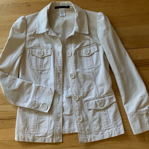 Marc Jacobs Safari Style Cargo Jacket-Large - Picture 1 of 13